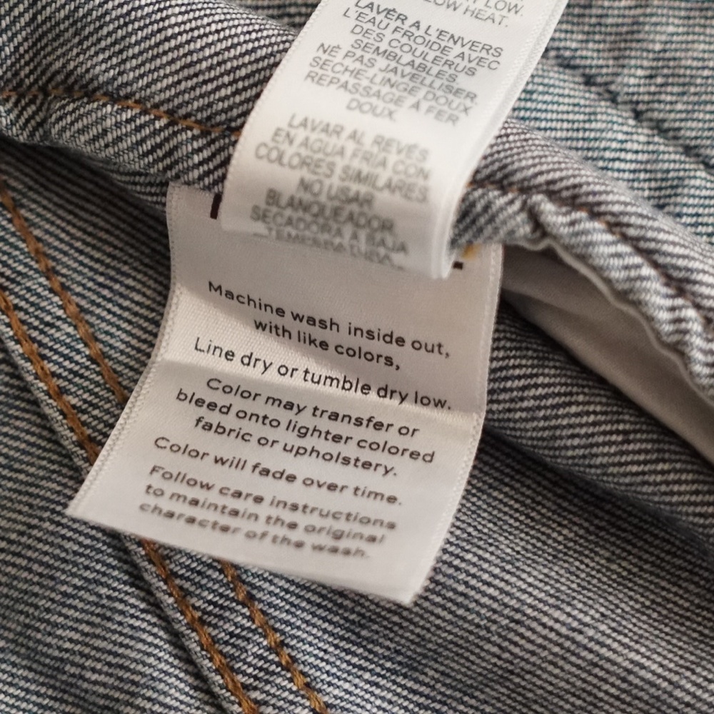 FRAME Classic blue denim jacket - Picture 11 of 15